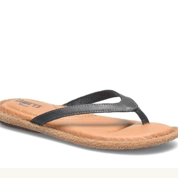 NEW  Born Maite Flip-Flops  Leather  257 2S7 - Picture 7 of 7